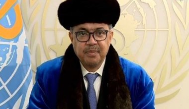 Глава ВОЗ спел на казахском вместе с куда и назвал Казахстан вторым домом