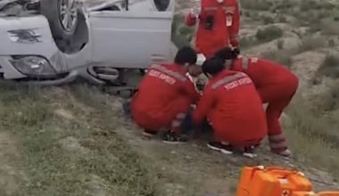 Ехали за победой: появились подробности ДТП с детьми в Туркестанской области