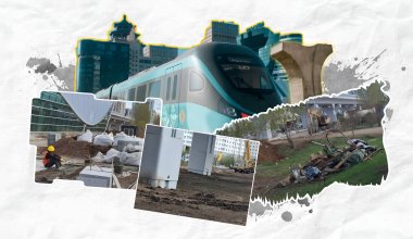 Парящие над разрухой? Как беспилотные поезда ЛРТ в Астане готовят к приёму пассажиров