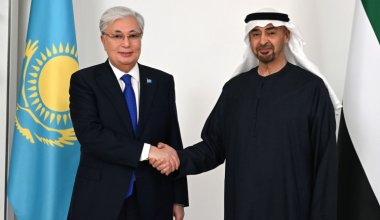 Токаев пригласил президента Эмиратов на саммит ЕАЭС
