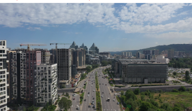 Какая погода ждет Казахстан в конце апреля