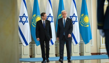 Токаев и Герцог обсудили Соглашения Авраама в Астане