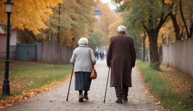 В Казахстане число пожилых людей растёт быстрее, чем детей