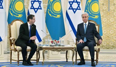 ИИ, прямые рейсы и торговля: о чём говорили Токаев и президент Израиля
