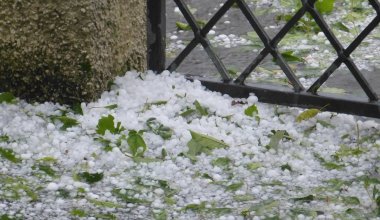 Ветер, град и грозы: на какие регионы Казахстана обрушится непогода