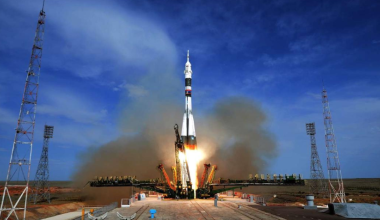 С Байконура осуществлен первый испытательный пуск ракеты «Сункар»