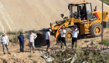 Родные продолжают искать пропавшего мальчика в Туркестанской области