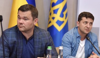 Зеленский ввёл санкции против бывшего главы своего офиса