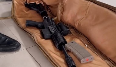 В Актау рабочий пришел на предприятие с «оружием» и гранатами
