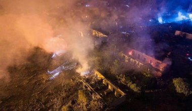 Взрыв на заводе фейерверков в Китае унес жизни 26 человек