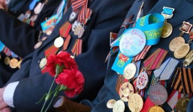 Какие выплаты получили ветераны и тыловики к 9 Мая в Астане?