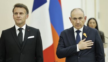 «Армения уходит от зависимости от России» - Макрон