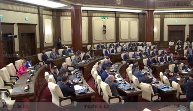 Закон о Халық Кеңесі начали рассматривать депутаты