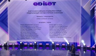В Астане стартовал учредительный  съезд новой партии «Әділет»