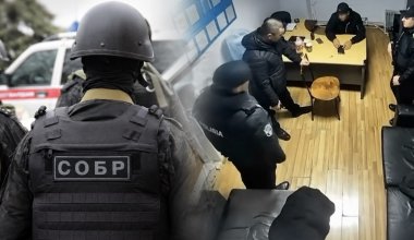 Командира СОБР уволили после скандального видео с подчинёнными в Атырау