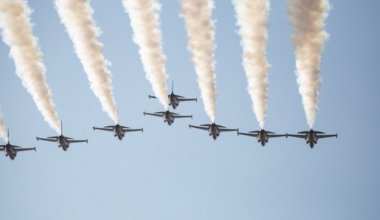 С 10 мая над Астаной начнут летать истребители