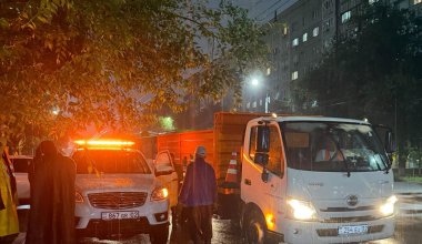 Алматы пережил рекордный дождь. Когда прекратятся осадки