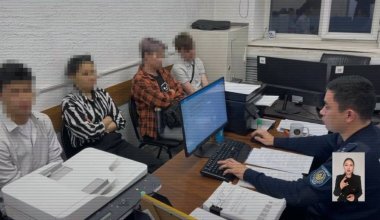 Подросток после ссоры в соцсетях устроил переполох в акимате Шымкента