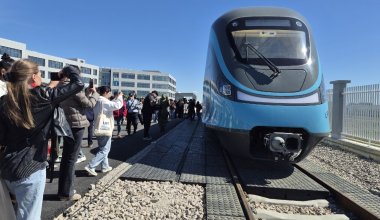 Стала известна дата запуска LRT в Астане