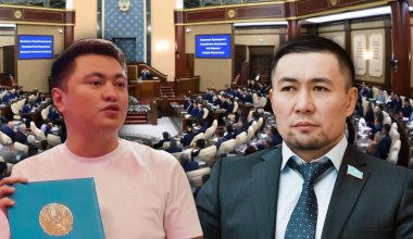 Пока мажилис не распустили – депутат Мукаев поздравил жену «официальным письмом» от парламента