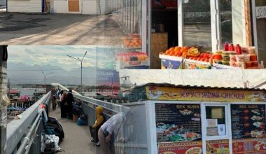Незаконным торговцам в Алматы будут отключать свет и воду