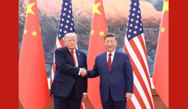 «Для меня честь быть вашим другом»: как прошли переговоры Трампа и Си