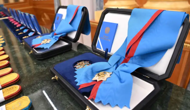 Новые госнаграды учредят в Казахстане