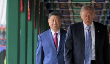 На дружеской ноте: Трамп завершил визит в Китай