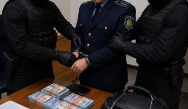 В СКО задержали высокопоставленного полицейского