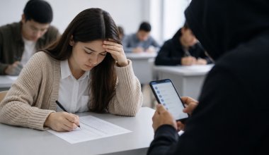 Мошенники обещают помочь сдать ЕНТ и получить грант казахстанцам
