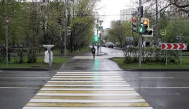 Автобус насмерть сбил женщину в Талдыкоргане
