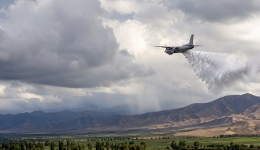 На юге Казахстана будут вызывать искусственный дождь