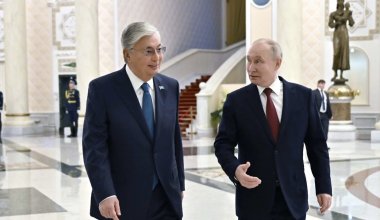 Путин позвонил Токаеву в день его рождения и обсудил поездку в Астану