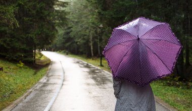 В нескольких областях Казахстана ожидаются сильные ливни