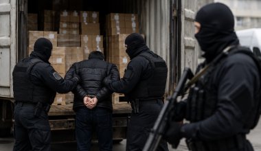 Товар на 800 млн тенге исчез во время перевозки в Шымкент
