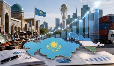 Казахстан открыл десятки новых компаний в Узбекистане