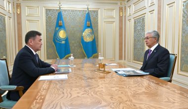 Ергешбаев впервые отчитался Токаеву