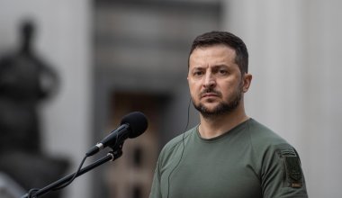 Зеленский эмоционально отреагировал на решение казахстанского суда по "Газпрому"