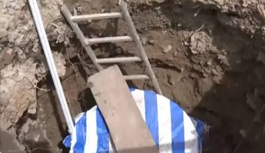 В Жезказгане слесарь погиб после отравления в коллекторе