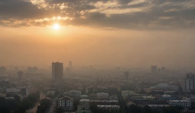 Жителей западного Казахстана предупредили о плохом воздухе