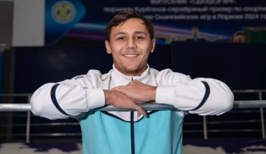 Казахстанский гимнаст выиграл "золото" Кубка вызова в Ташкенте