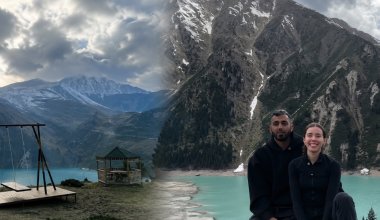 «В Англии такого нет»: туристы из Лондона удивились природе Казахстана
