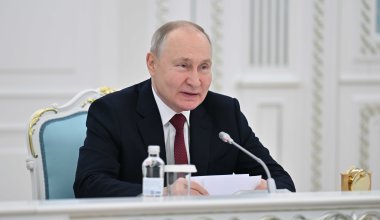 Путин едет в Астану. Акорда озвучила планы на конец мая