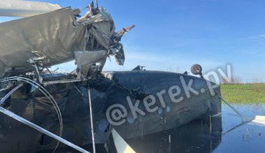 Самолет упал в Павлодарской области. Пилот погиб