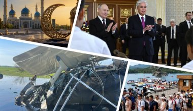 Крушение Ан-2, Путин в Астане и сбои с приемом в школы – главное за 27 мая