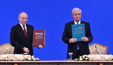 Документы по АЭС, «Сириусу» и валютному свопу подписали Токаев и Путин