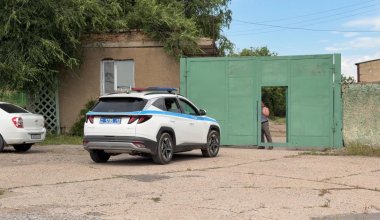 Школьницу подозревают в убийстве мужчины на юге Казахстана