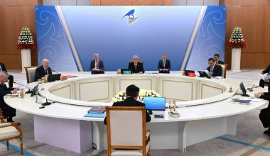 В Астане стартовало заседание Высшего Евразийского экономического совета