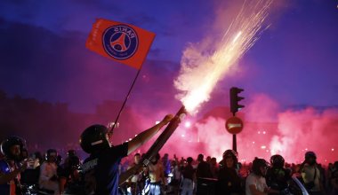 Фанаты ПСЖ устроили массовые беспорядки после финала Лиги чемпионов