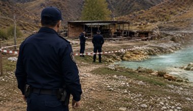Закопали живым: мужчину убили на горячих источниках в Алматинской области